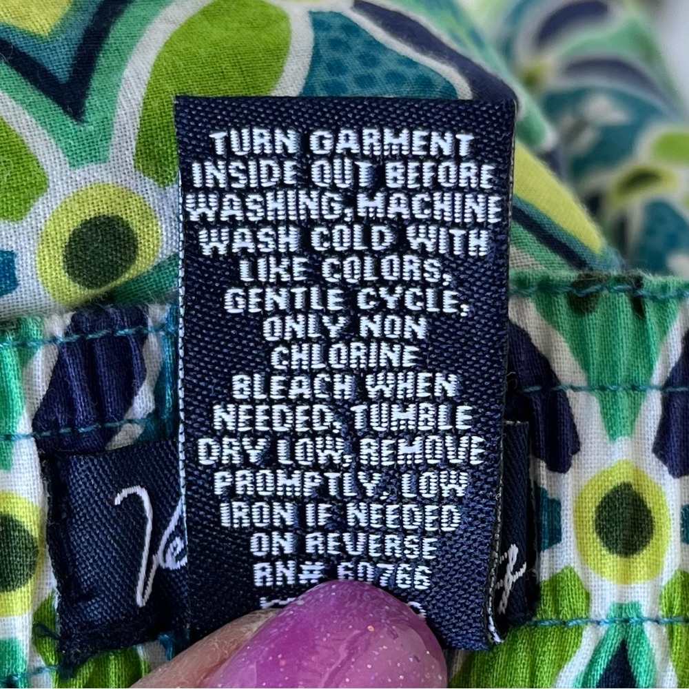 •Vera Bradley• Cotton Lounge/Pajama Shorts - Size Small - Picture 6 of 7